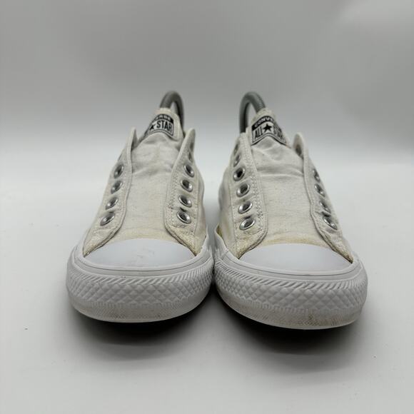 Womens Size 7.5 Converse Chuck Taylor All Star Laceless Canvas Classic Shoes - Picture 2 of 10